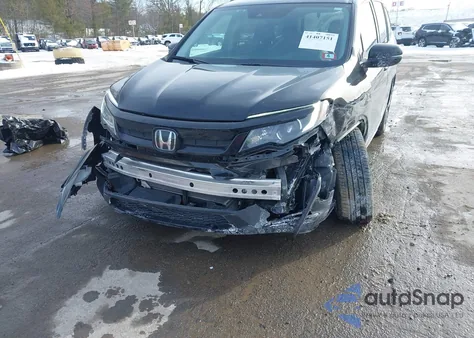 2022 Honda Pilot Awd Special Edition из США, поврежденный, VIN 5FNYF6H24NB007312